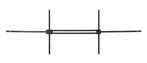 Hangmat & hangstoel standaard - 2in1 - wit - 23 kg - 220..., Ophalen of Verzenden, Nieuw