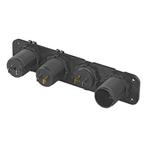 ProPlus Alles-in-één inbouw kit - voltmeter, USB-poorten.., Ophalen of Verzenden, Nieuw