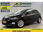 Volkswagen Polo 1.0 TSI Highline AUT LED Carplay Clima PDC, Auto's, Volkswagen, Automaat, Zwart, Nieuw, Polo