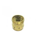 Embossed Kruidengrinder Legalize Goud, Verzamelen, Ophalen of Verzenden, Nieuw