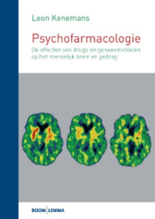 Psychofarmacologie 9789059316225 Leon Kenemans, Boeken, Psychologie, Zo goed als nieuw, Verzenden
