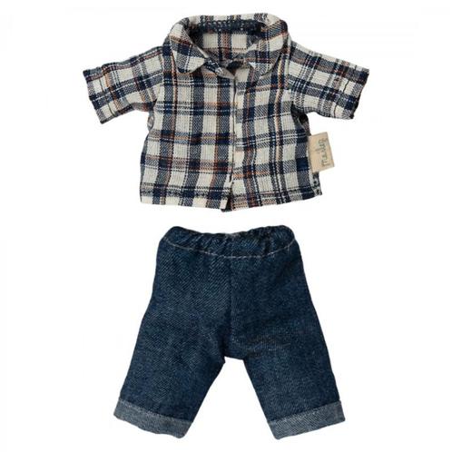 Kledingset vadermuis - Maileg, Kinderen en Baby's, Speelgoed | Overig