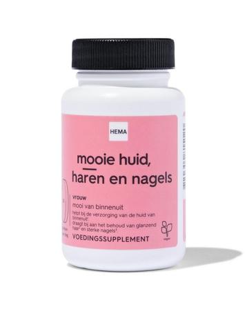 HEMA Vitamine mooie huid, haren en nagels 60 stuks beschikbaar voor biedingen