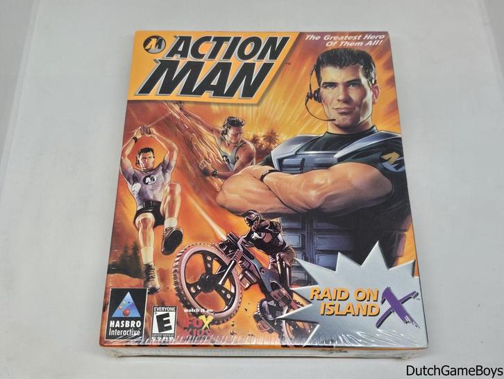 PC Big Box - Action Man: Raid On Island X - New & Sealed, Spelcomputers en Games, Games | Pc, Gebruikt, Verzenden