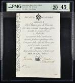 Italië. - 10 Ducati 1798 Banco giro di Venezia - Pick S181