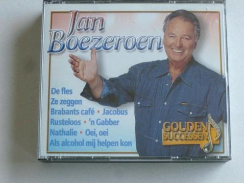 Jan Boezeroen - Gouden Successen (2 CD), Cd's en Dvd's, Cd's | Nederlandstalig, Verzenden