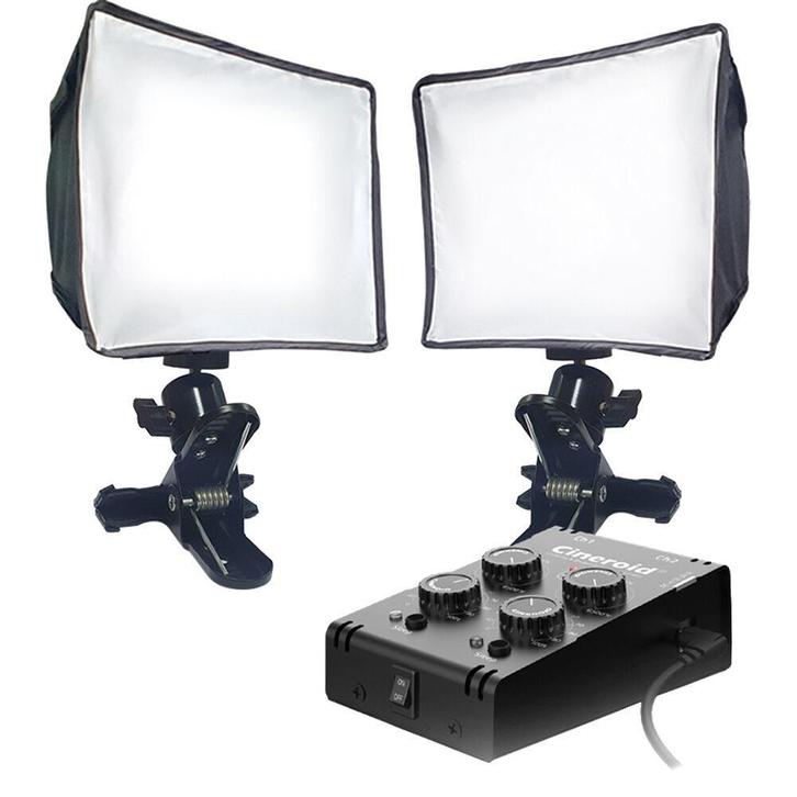 Cineroid DL50 Bi-Color Dual Panel Light - Nieuw!, Audio, Tv en Foto, Fotografie | Professionele apparatuur, Nieuw, Ophalen of Verzenden