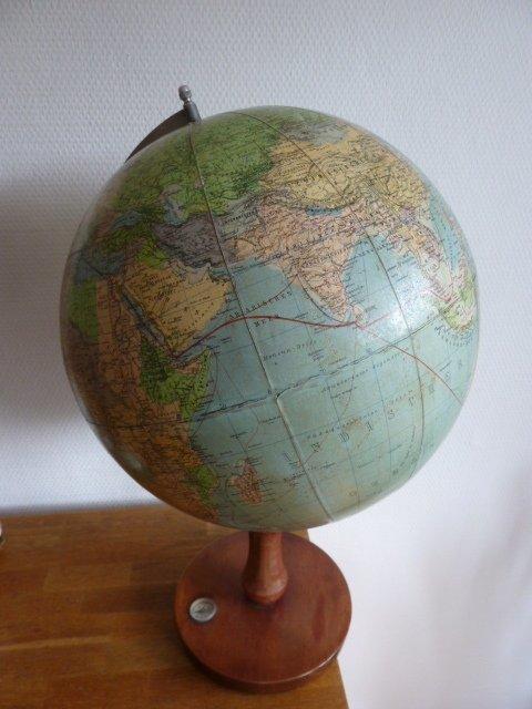 Celestial and terrestrial globes - 1930-1940 - Grote, Antiek en Kunst, Curiosa en Brocante