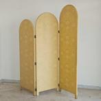 Scherm / kamerverdeler - Hout, Textiel - ad arco damascato