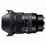 Sigma 24mm f/1.4 DG HSM Art Sony E-Mount objectief, Verzenden, Gebruikt, Groothoeklens