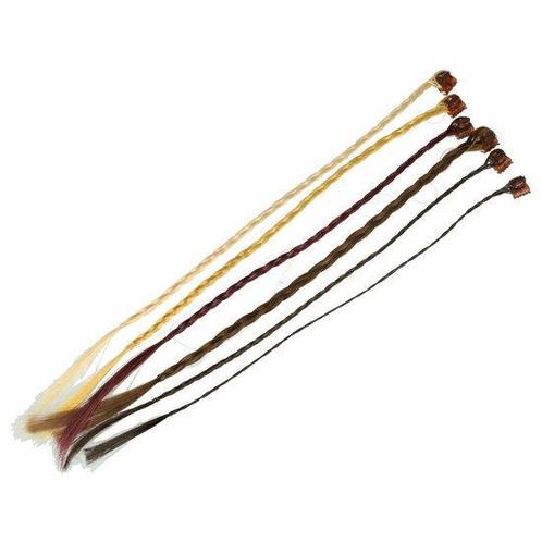 Haarspeld Klem Mini 6 Stuks Imitatie haar vlechtjes Blond..., Sieraden, Tassen en Uiterlijk, Uiterlijk | Haarverzorging, Verzenden