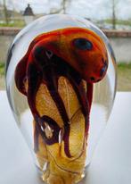 Petr Kuchta Unique - sculptuur, “ Octopus “ - 21 cm - Glas, Antiek en Kunst, Antiek | Glas en Kristal