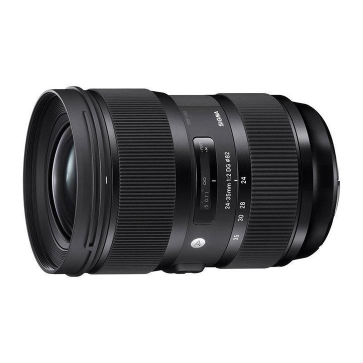Sigma 24-35mm f/2.0 DG HSM Art Nikon F-mount objectief, Audio, Tv en Foto, Fotografie | Lenzen en Objectieven, Groothoeklens, Gebruikt