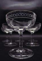 Baccarat - Drinkservies (6) - Guillochage - Kristal