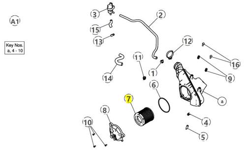 Royal Enfield AIR FILTER ELEMENT - 1570250B Meteor 350, Motoren, Onderdelen | Merk-onafhankelijk, Nieuw, Verzenden