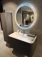 Badmeubel 100cm Duravit Happy D.2 Antraciet + kast - 26 PKW, Ophalen, Nieuw, 100 tot 150 cm, Wastafelkast