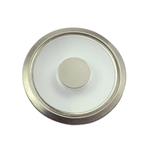 Inbouw Plafonniere LED 75mm kajuitlamp, warmwit, 10-15 volt,, Watersport en Boten, Ophalen of Verzenden, Nieuw