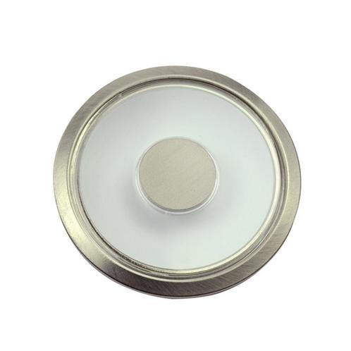 Inbouw Plafonniere LED 75mm kajuitlamp, warmwit, 10-15 volt,, Watersport en Boten, Navigatiemiddelen en Scheepselektronica, Nieuw