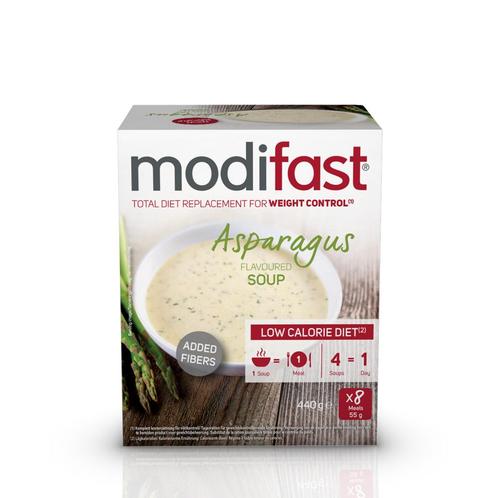 Modifast Intensive Soep Asperge 440 gr, Sieraden, Tassen en Uiterlijk, Uiterlijk | Dieet en Afvallen, Nieuw, Verzenden