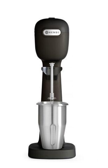 Milkshaker - Zwart - 230V / 400W - Hendi - 221600, Zakelijke goederen, Horeca | Overige, Verzenden
