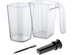 Teesa TSA3228 - Slowjuicer - 800ml capaciteit - Zwart, Verzenden, Zo goed als nieuw