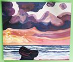 Gustaaf Van Heste (1887-1975) - De Noordzee, Antiek en Kunst