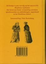 De mooiste Westfriese spreuken 9789055135332, Verzenden, Zo goed als nieuw