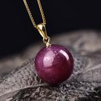 Geen Reserve - ALGT Gecertificeerd - Natuurlijke Robijn