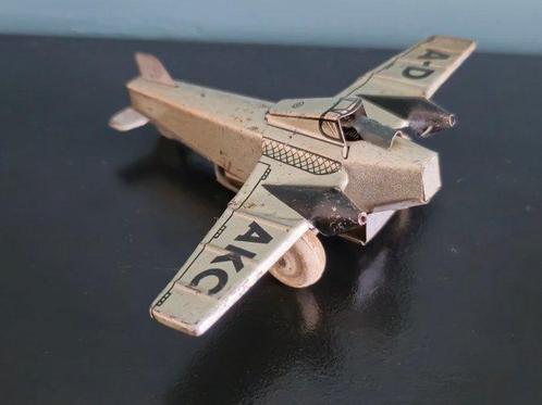 CKO Kellermann - Blikken speelgoed - Rare Penny Toy Airplane, Antiek en Kunst, Antiek | Speelgoed