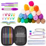Maaleo haakset 69-delig – compleet met etui en accessoire., Ophalen of Verzenden, Nieuw