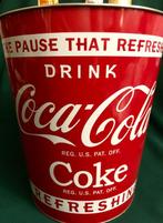 Coca Cola - Koeler - Coca-Cola. Een, drankje, ongewone,, Antiek en Kunst