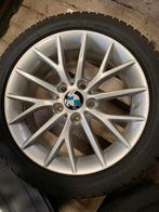 Lichtmetalen BMW styling 380 wielen met Winterbanden, Auto-onderdelen, Banden en Velgen, Ophalen, Gebruikt, Banden en Velgen, 17 inch