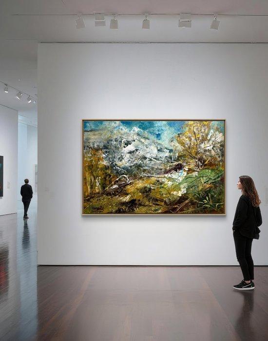 maZe - INTO THE CLOUDS - XXL, Antiek en Kunst, Kunst | Schilderijen | Modern