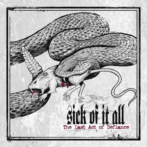 cd - Sick Of It All - Last Act Of Defiance, Cd's en Dvd's, Cd's | Overige Cd's, Zo goed als nieuw, Verzenden