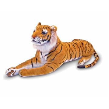 Mega tijger knuffel 100 cm - Knuffel tijgers