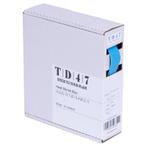 TD47 Krimpkous Box H-2(Z) 12.7Ø / 6.4Ø 5m - Blauw, Doe-het-zelf en Verbouw, Gereedschap | Handgereedschap, Nieuw, Verzenden
