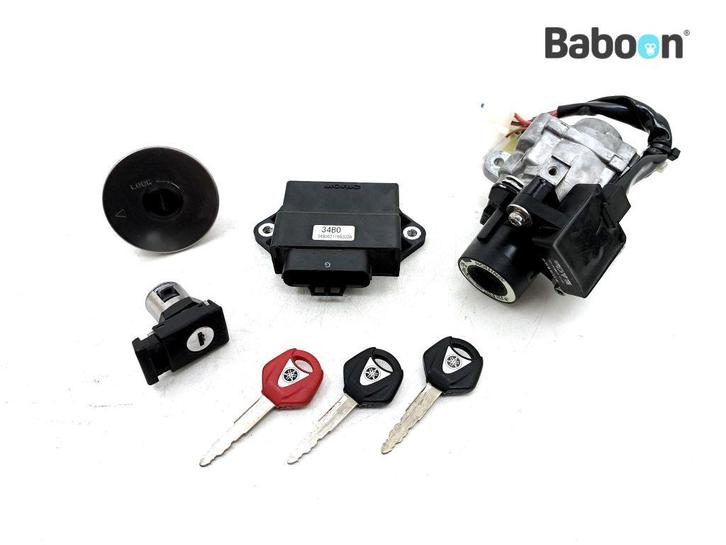 Contactslot Set met Immobiliser Yamaha YP 400 Majesty, Motoren, Onderdelen | Yamaha, Gebruikt, Verzenden