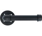 Toiletrolhouder ijzer zwart 185x85 mm, Nieuw, Ophalen of Verzenden
