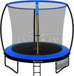KESSER® Trampoline Ø244 cm - Met veiligheidsnet en ladder, Ophalen of Verzenden, Zo goed als nieuw