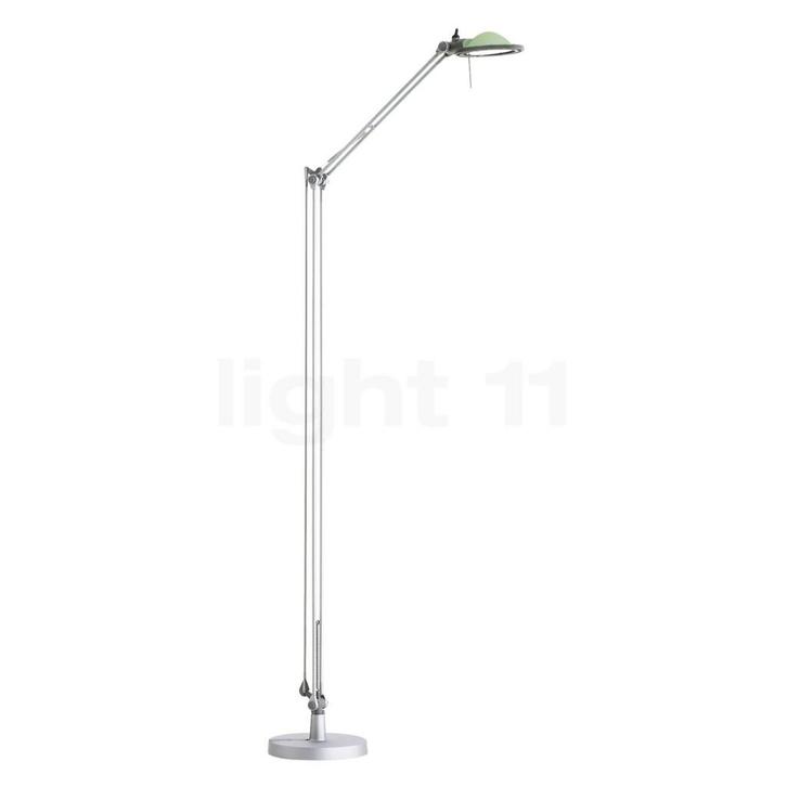 Luceplan Berenice Vloerlamp, reflector groen/body aluminium, Huis en Inrichting, Lampen | Vloerlampen, Nieuw, Verzenden