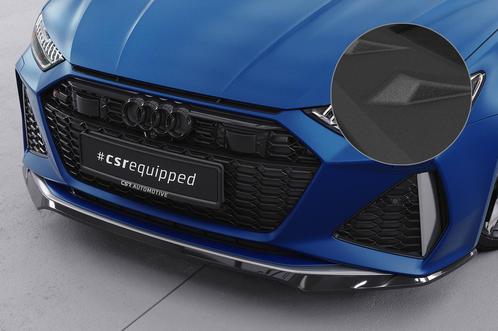 Cup spoilerlip met ABE voor Audi RS6 C8 / RS7 C8 (4K) CSL566, Auto-onderdelen, Carrosserie en Plaatwerk, Nieuw, Verzenden