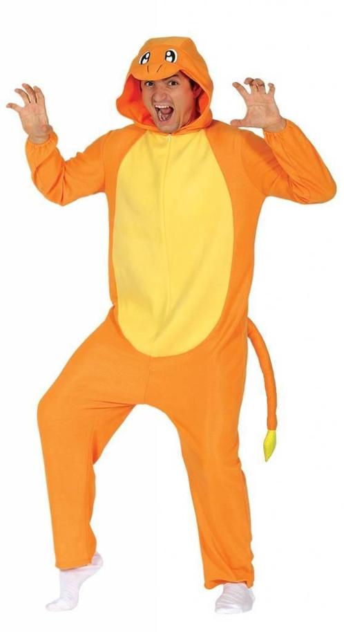 Pokemon Onesie Charmander L, Kleding | Heren, Carnavalskleding en Feestkleding, Nieuw, Verzenden