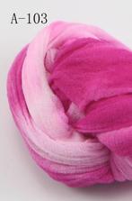 Nylon a103 seringen-wit 2tone voor het maken van bloemen,, Ophalen of Verzenden, Nieuw