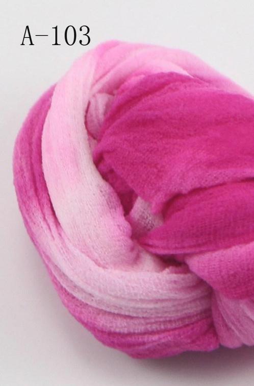 Nylon a103 seringen-wit 2tone voor het maken van bloemen,, Hobby en Vrije tijd, Knutselen, Nieuw, Ophalen of Verzenden
