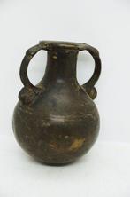 Twee potten - ex collectie André Blandin - Brons, Koper,