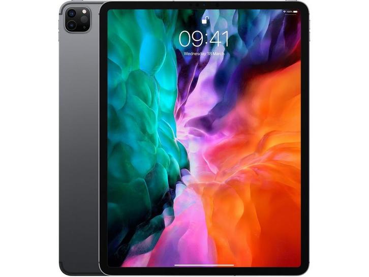 Apple iPad Pro - 12.9 (2020) - 512GB Wi-Fi + Cellular -, Computers en Software, Apple iPads, Zo goed als nieuw, Verzenden