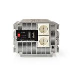 Nedis Omvormer 12/24 V naar 220 V 2500 watt Piek 5000 Watt-1, Ophalen of Verzenden, Nieuw