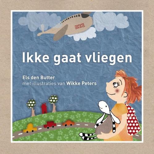 Ikke gaat vliegen / Ikke op reis 9789081597517, Boeken, Prentenboeken en Plaatjesalbums, Zo goed als nieuw, Verzenden