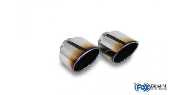 FOX Hyundai i30N Performance + Fastback eindstukken passend, Auto-onderdelen, Uitlaatsystemen, Nieuw, Verzenden