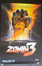 2 Affiches originales - Zombi 3 et The Horror Show - Jaren, Nieuw